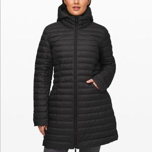 Lululemon pack it down long jacket